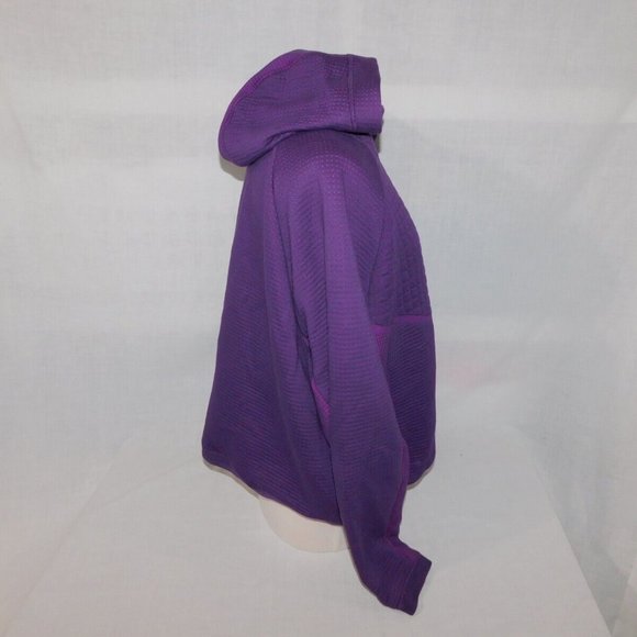 Nike Purple City Ready Tech Pack Fleece Full-Zip hooded Jacket XXL New w Tag - Picture 14 of 16